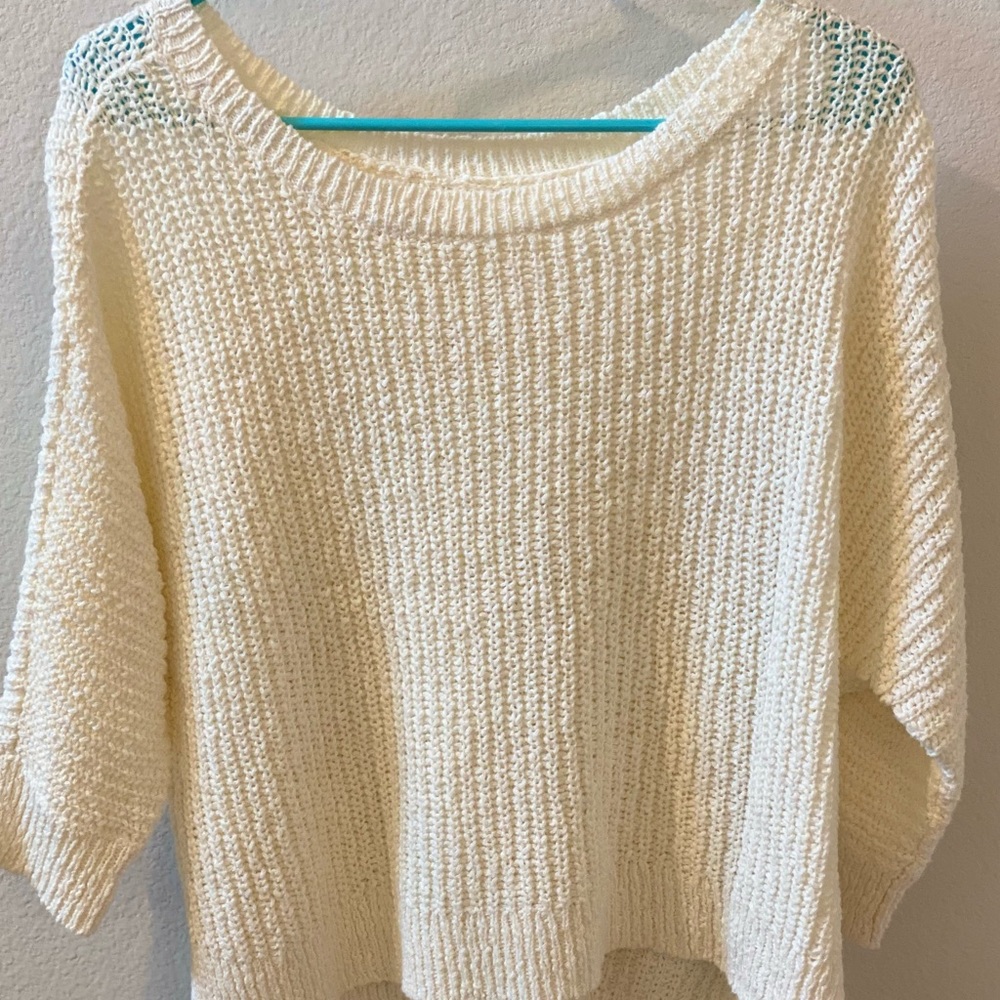 Hollister Crop Sweater